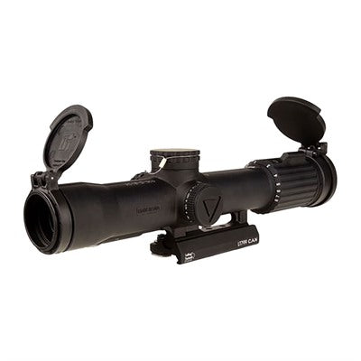 VCOG 1-8x28mm First Focal Plane Illuminated Rifle Scope with Standard Mount