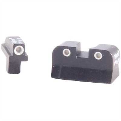 1911 Tritium Glow Sight Set