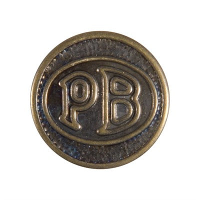 Beretta PB Logo Medallion for Pistol Grip Panels