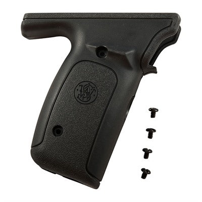 Handgun Soft Touch Target Grips with Thumbrest Cutout