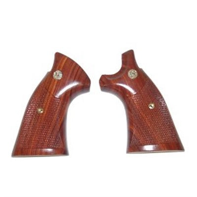 Smith & Wesson K/L-Frame Checkered Square Grip Set