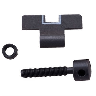 .146" White Outline Rear Sight Blade Replacement Kit