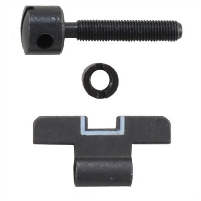 .146" White Outline Rear Sight Blade Set