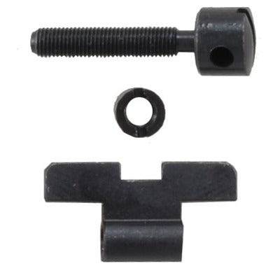 Firearm Rear Sight Blade .146" White Outline Kit