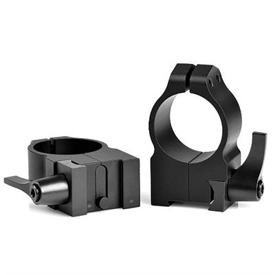 Warne Tikka 1 Inch High Ring Set with QD Levers