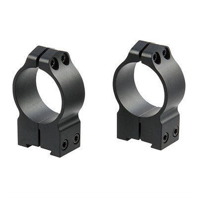 Warne CZ 527 Maxima 30mm European Dovetail Scope Rings Matte