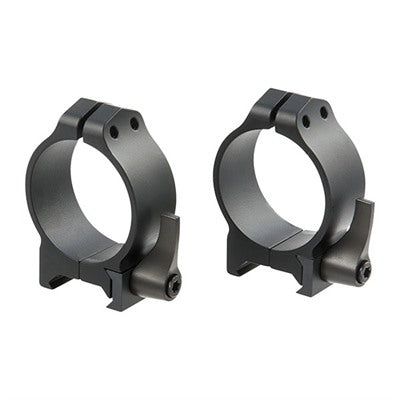 Warne Maxima 34mm Low QD Rings Black