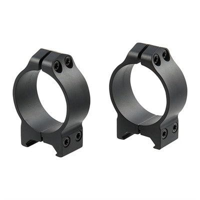 Warne 34mm Maxima Low Matte Scope Rings Mount