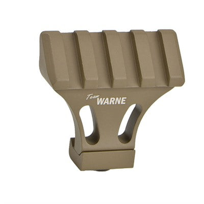 Warne Tactical Offset 45 Side Mount