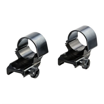 Extended Top Mount Rings for Optic Mounting