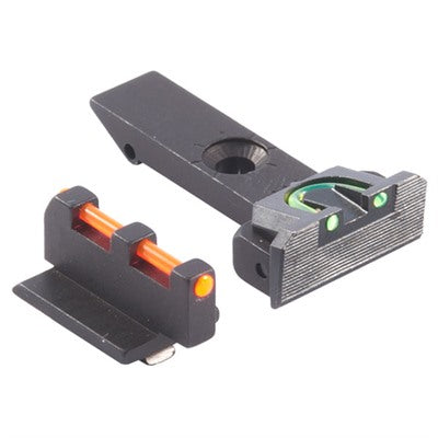 Ruger Revolver Fire Sight Fiber Optic Replacement Set
