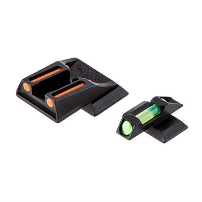 Fiber Optic Fire Sight Set for Smith & Wesson