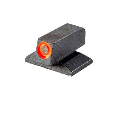 AmeriGlo Wilson Snag-Free Front Sight with Green Housing and Orange Tritium Insert