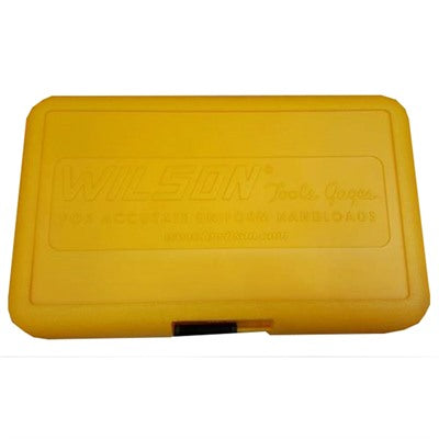 Plastic Reloading Die Storage Case