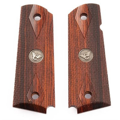 1911 Premium Exotic Wood Grip Set