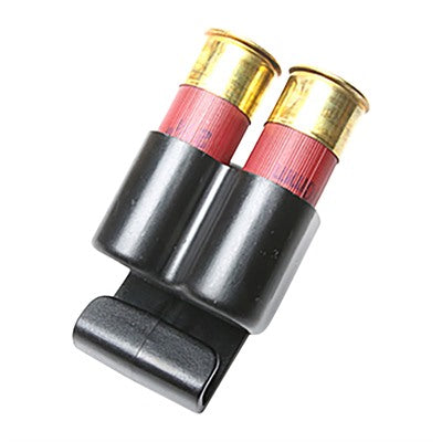 Shotshell Belt Clip Holder 2-Round 12 Gauge