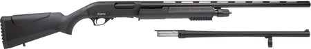 FIELD/SEC COMBO 12GA 3" BLK 18" & 28" BARREL