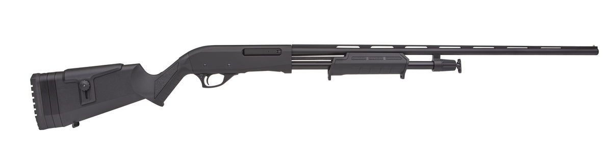 Rock Island PA410H26 All Generations 410 Gauge 3" 5+1 26" Black Anodized Contoured/Smooth Bore/Vent Rib Barrel, Black Fixed w/Adjustable Cheek Rest Stock
