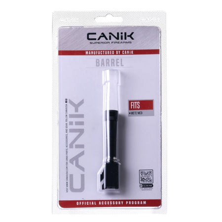 METE MC9 9MM Black Thread Barrel Assembly