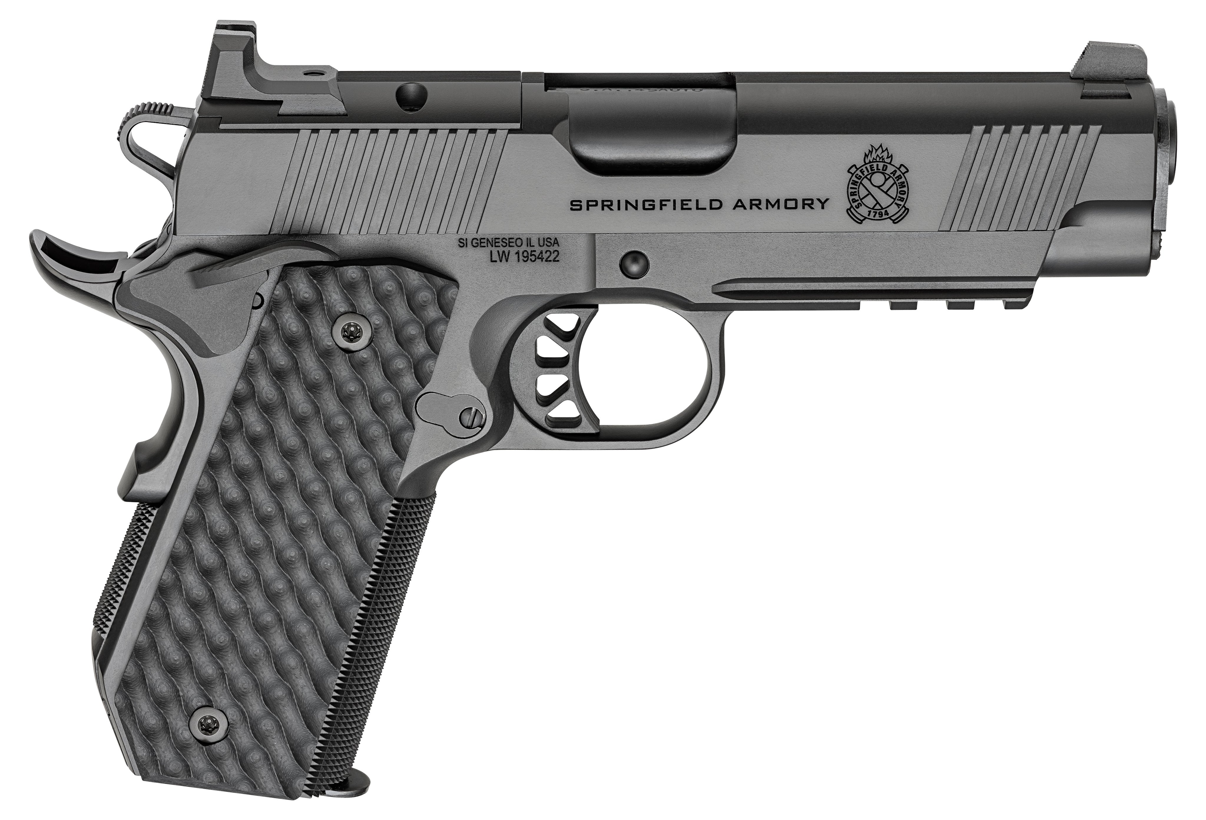 SPG PC9124LRCCAOS 45 TRP 1911 CRYCT/LTRL 4.2 7R