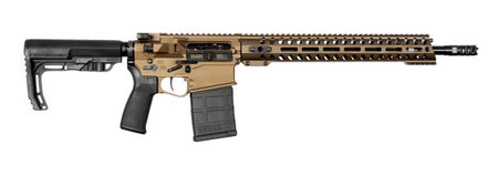 Patriot Ordnance Factory 01582 Revolution 308 Win,7.62x51mm NATO 16.50" 20+1 Bronze 6 Position MFT BMS Minimalist Stock