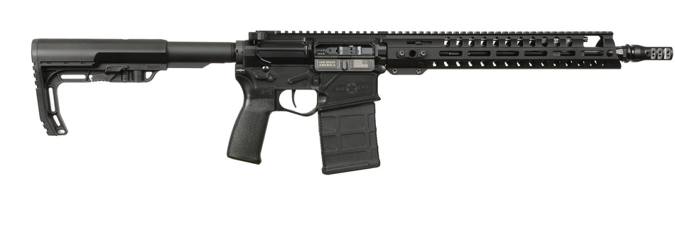 Patriot Ordnance Factory 02063 Rogue 308 Win 30+1 13.75" Black Nitride Steel Threaded Barrel