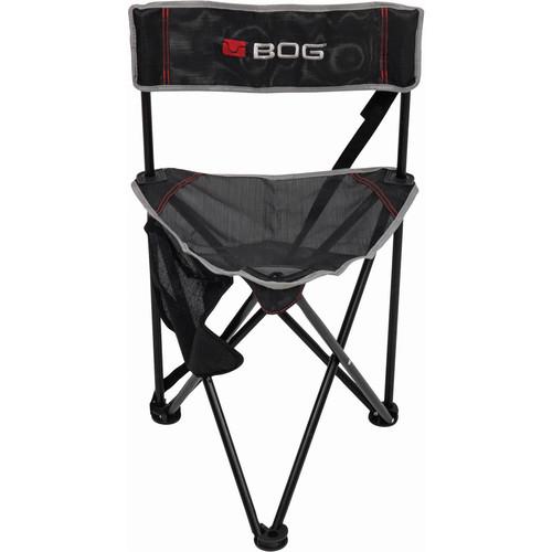 BOG Ground Blind Tripod Hunting Chair Aluminum 300 lb Capacity