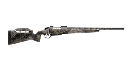 Seekins Precision 0011710287-F Havak PH3 300 Win Mag 26" Black Fluted Threaded Barrel, Black Picatinny Rail Steel Receiver, Adj Cheek Riser Mountain Shadow Synthetic Stock