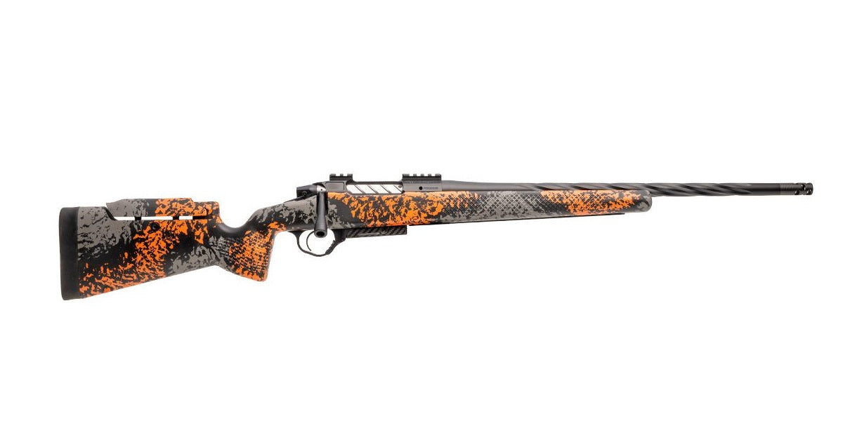 Seekins Precision 0011710301-F Havak PH3 300 PRC 26" Black Fluted Threaded Barrel, Black Picatinny Rail Steel Receiver, Adj Cheek Riser Urban Shadow Camo Synthetic Stock