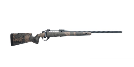 Seekins Precision 0011710285-F Havak PH3 300 Win Mag 26" Black Fluted Threaded Barrel, Black Picatinny Rail Steel Receiver, Adj Cheek Riser Woodland Shadow Synthetic Stock