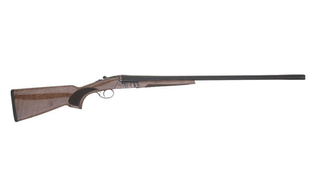 TriStar 38004 Phoenix 20 Gauge Break Open 3" 2rd 28" Blued Side By Side Barrel, Color Case Hardened Steel Receiver, Fixed Gloss Walnut Stock, Ambidextrous