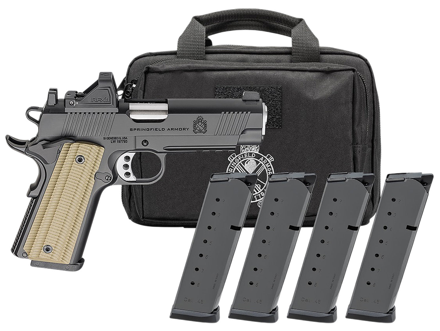 SPG PO9227AOSPAC 9M 1911 OPER UNT TRT 4.25 9R