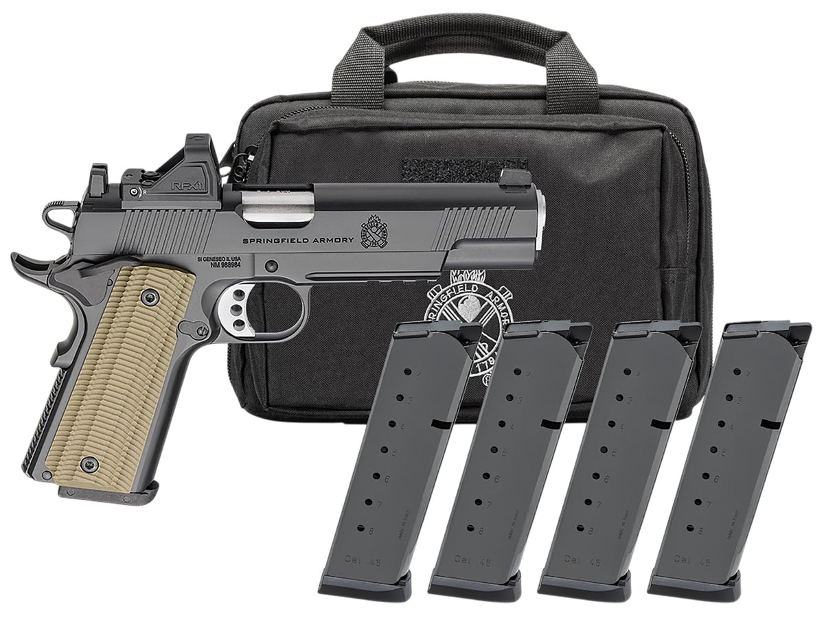 SPG PO9229AOSPAC 9M 1911 OPER UNT TRT 5 9R