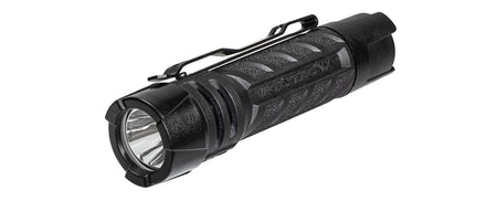 POLYTAC 1X 500LM EDC BLK SURE GRIP FLASHLIGHT
