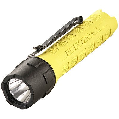 PolyTac X USB 600LM Yellow Multi-Fuel EDC Flashlight