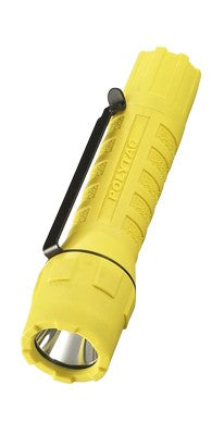 PolyTac 600LM Yellow Sure Grip EDC Tactical Flashlight