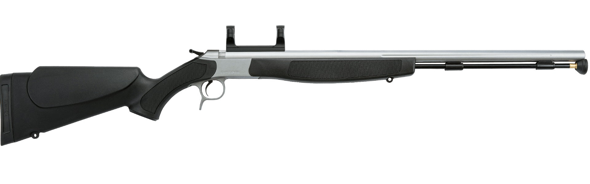 Integral Scope Mount for CVA Optima V2 .50 Cal Stainless