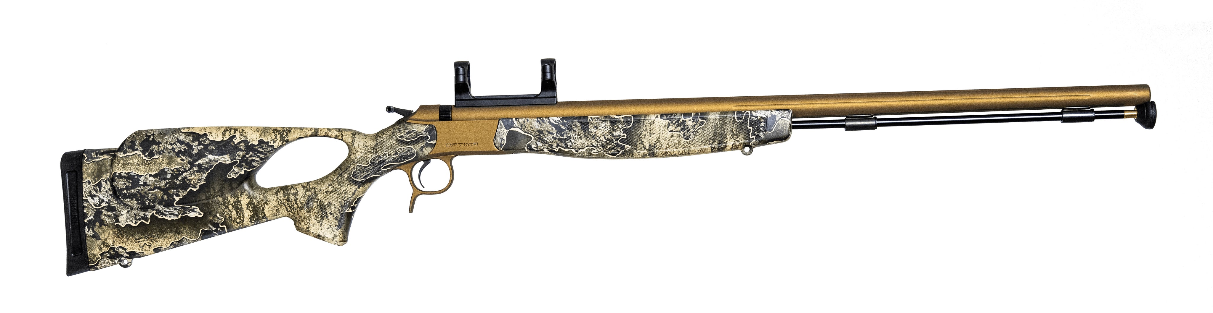 Thumbhole Stock for CVA Optima V2/LR .50 Cal Realtree