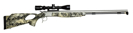 Thumbhole Stock and Scope Package SS/Realtree for CVA Optima V2/LR .50 Cal