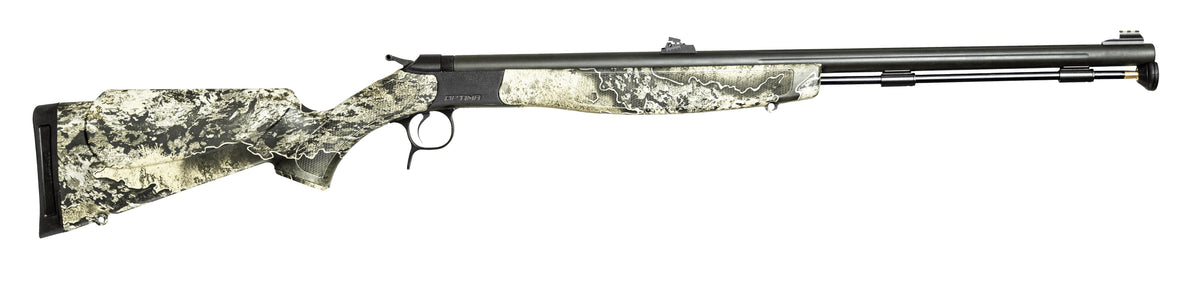 Black Realtree Escape Camo Stock for CVA Optima V2 .50 Cal