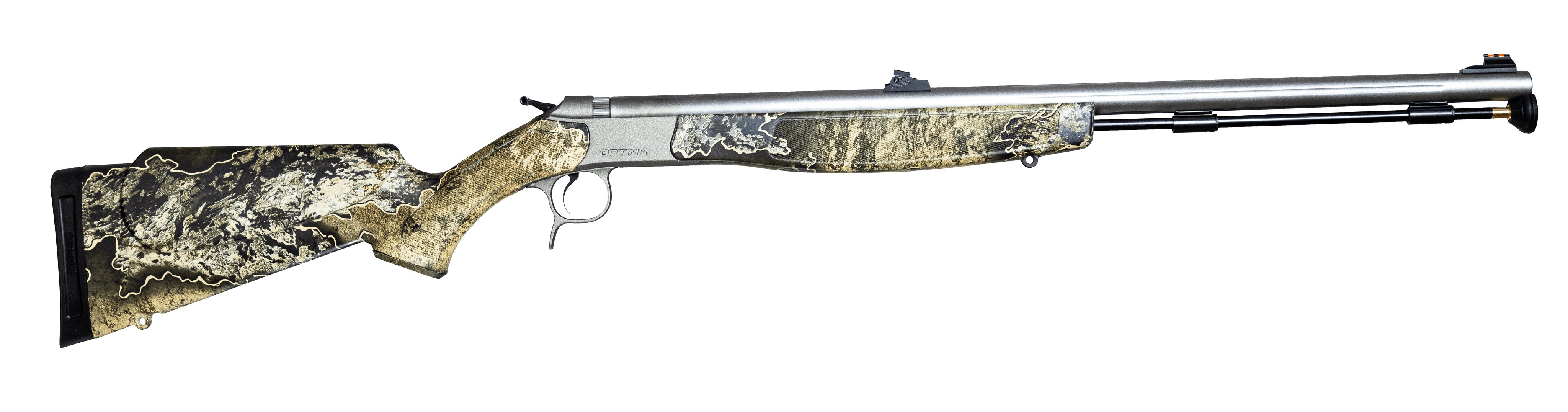 Muzzleloader Stock CVA Optima V2 .50 Cal SS Realtree Escape Camo