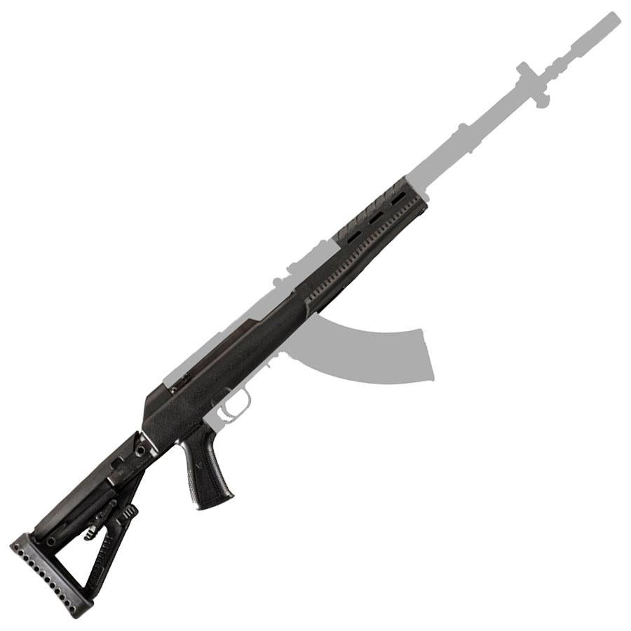 ProMag Archangel OPFOR Conversion Stock SKS Pistol Grip Design - Black Polymer
