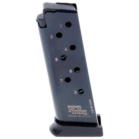 ProMag S&W 908/3913/3914/3953 9mm Blued Steel 8/rd Handgun Magazine