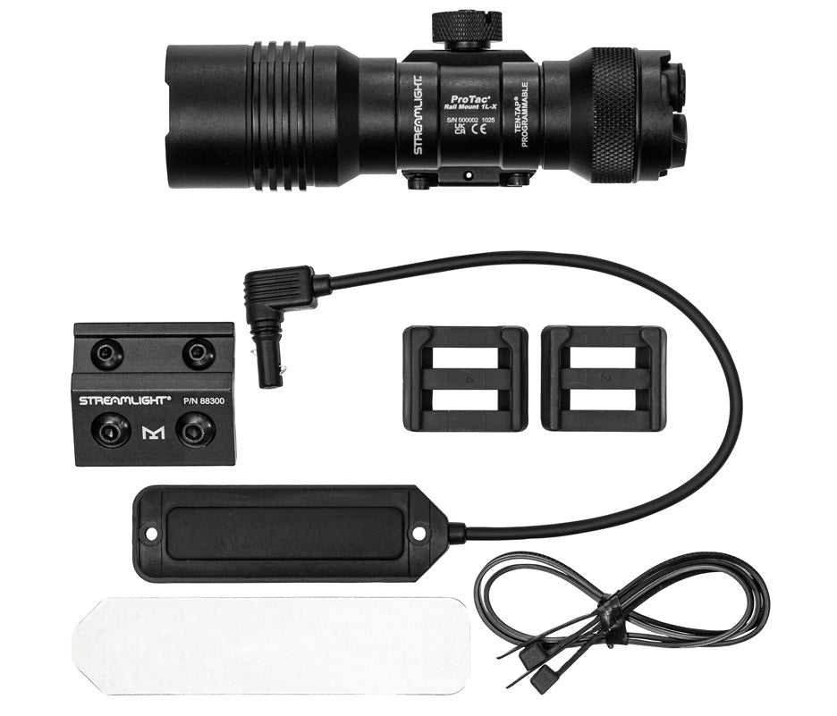 PROTAC RL MNT 1L-X PRO 850LM BLK | TACTICAL LONG GUN LIGHT
