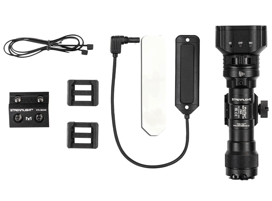 PROTAC RLMNT VIR PROUSB 1100LM BLK| TACTICAL LONG GUN LIGHT