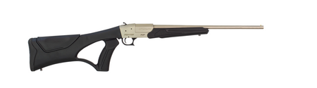 POINTER PUP 410/18 NICKEL THBL SINGLE SHOT | THUMBHOLE STOCK