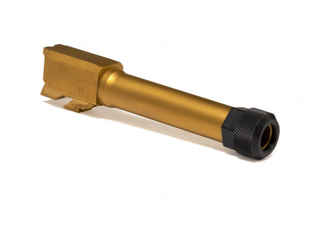 TP9 Elite 9MM Gold PVD Thread Barrel Assembly