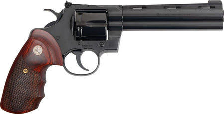 PYTHON 357MAG BL 6" 6RD AS TLS