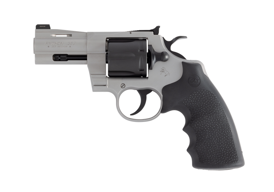 PYTHON 357MAG TT 3" 6RD HOGUE