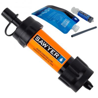Sawyer MINI Lightweight Water Filter System Orange